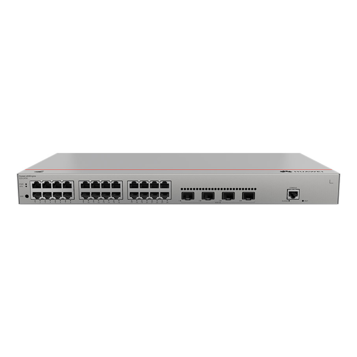 Huawei S220-24T4X 24 Port Gigabit 4 Port SFP eKitEngine Yönetilebilir Ethernet Switch