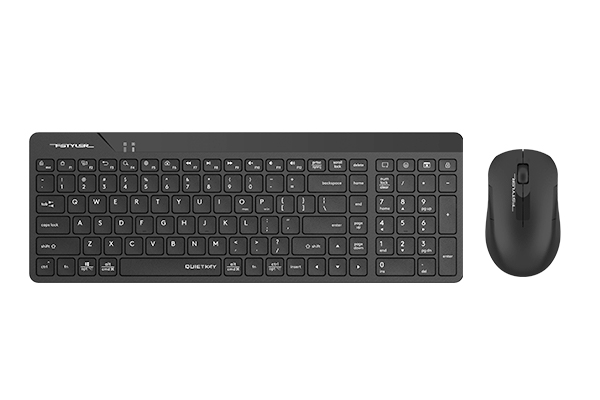 A4 Tech FG2300 AIR2 Q TR Multimedia Mini Kablosuz Klavye Mouse Set