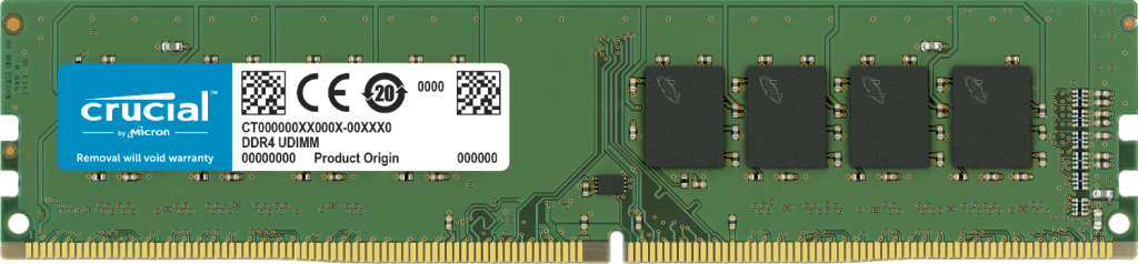 Crucial CT8G4DFRA32A 8 GB DDR4 3200MHZ CL22 Bilgisayar Bellek