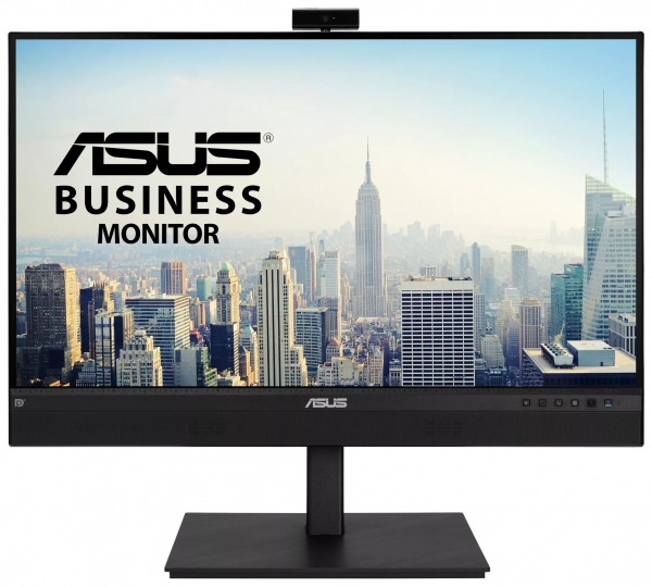 Asus BE27ACSBK 27 inch 2560x1440 5ms 60Hz Multimedia HDMI DP Çerçevesiz Pivot Kurumsal Monitör