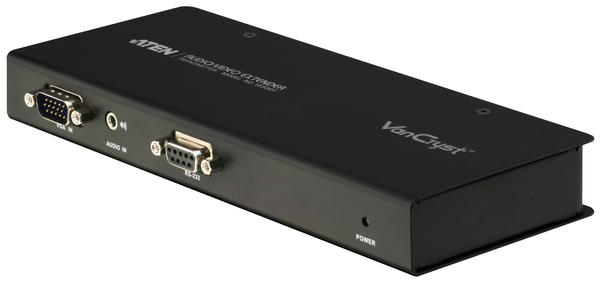 Aten VE500T 300 Mt VGA to CAT 1280x1024 VGA SES Verici Ünitesi Sinyal Uzatma Cihazı