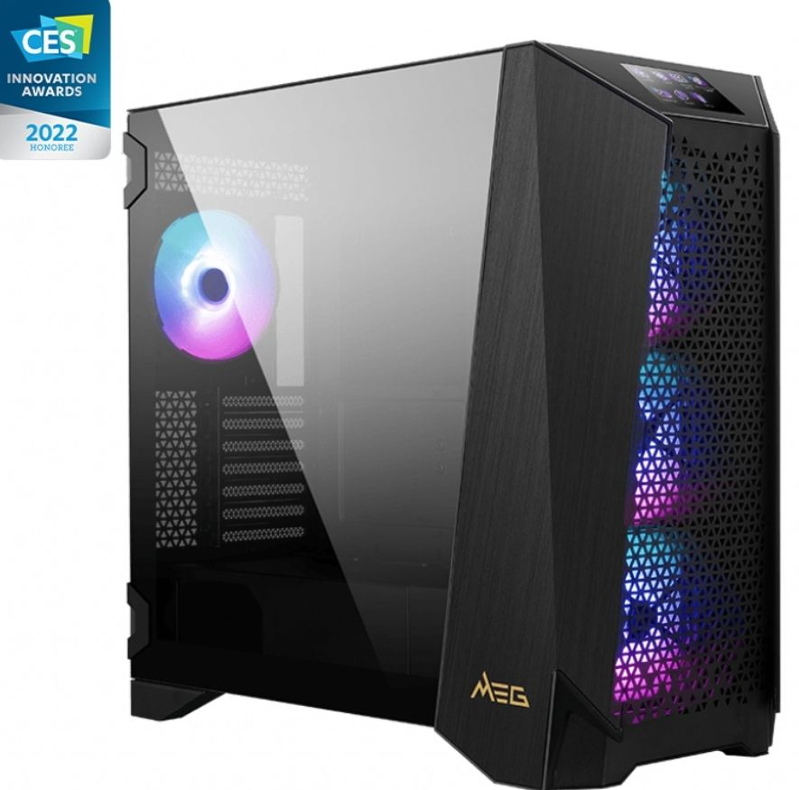 Msi MEG PROSPECT 700R PSU YOK 4x14cm ARGB Dokunmatik IPS Panel E-ATX Oyuncu Kasası