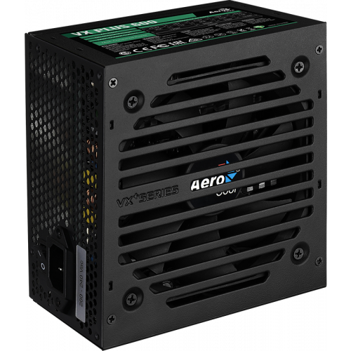 Aerocool AE-VXP600 VX Plus 600W 12 cm Fanlı Aktif PFC Power Supply
