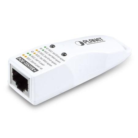 Planet PL-POE-TESTER+ IEEE 802.3af at bt Power over Ethernet Test Cihazı