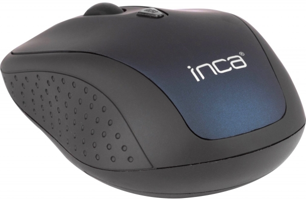 Inca IWM-213TL 1600Dpi 4 Tuşlu Siyah Lacivert Kablosuz Mouse