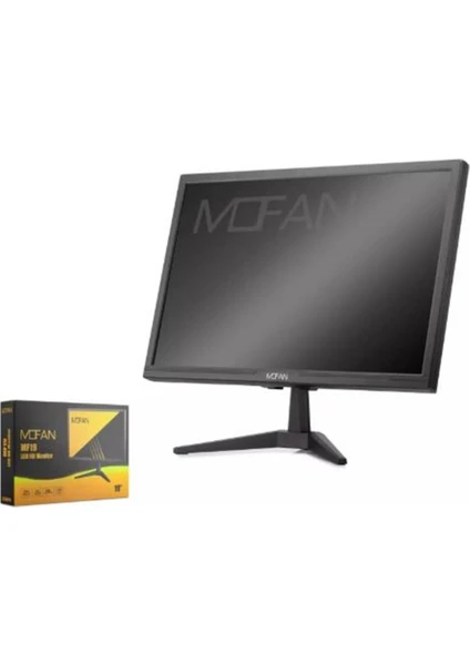 Mofan MF19 19 inch 1440x900 8ms 75Hz VGA HDMI IPS Siyah Monitör