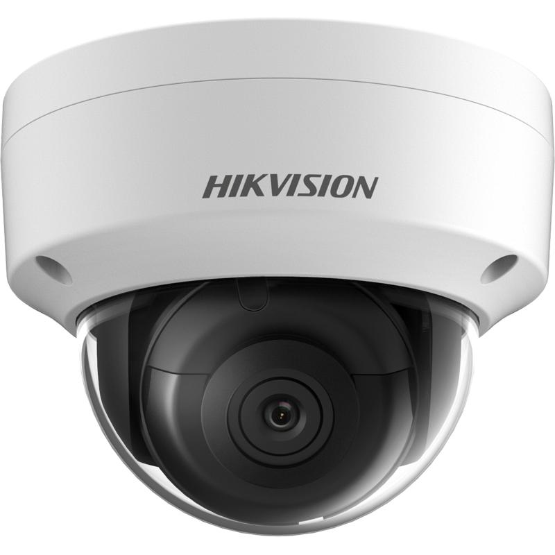 Hikvision DS-2CD2121G0-I 2 MP 2.8mm Lens DC POE Destekli 30Mt IR Dome Kamera