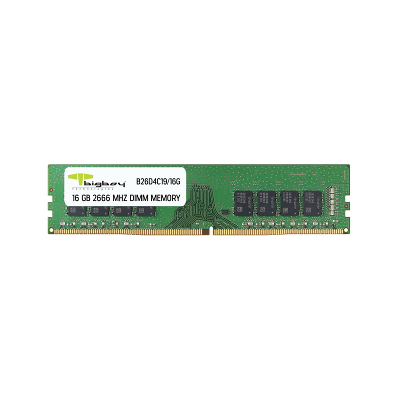 Bigboy B26D4C19/16G 16 GB DDR4 2666Mhz CL19 Bilgisayar Bellek