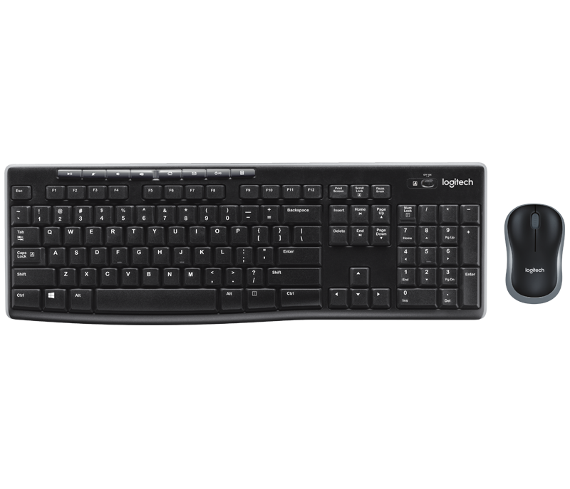 Logitech 920-004525 Mk270 Q TR Mm Kablosuz Klavye Mouse Set