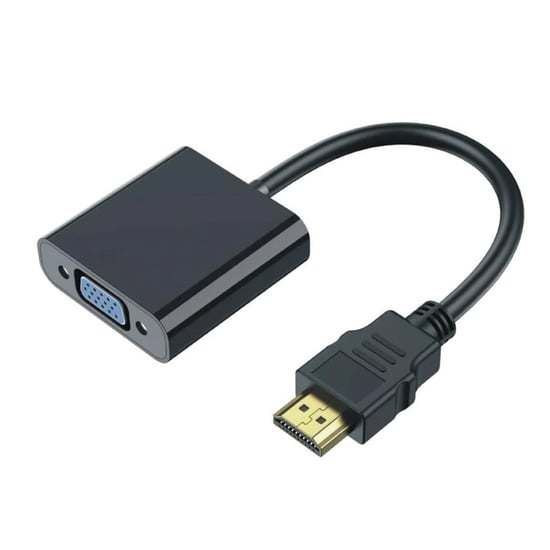 Enkado EKD-HV10 HDMI to VGA 1080p Erkek-Dişi SES Dönüştürücü Adaptör