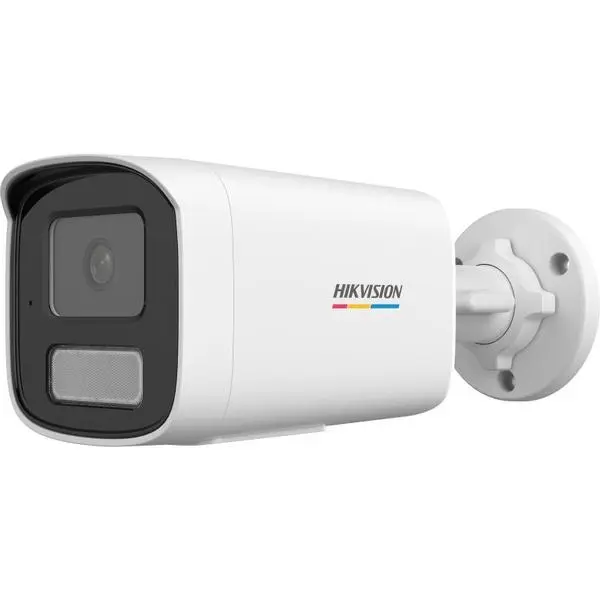 Hikvision DS-2CD1T27G2H-LIUF 2 MP 2.8mm Lensli ColorVu Sesli Poe 50Mt IP Bullet Kamera
