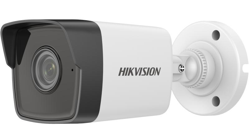 Hikvision DS-2CD1023G0-IUF 2 MP 2.8mm Lens DC POE Destekli Mikrofonlu 30Mt IR Bullet Kamera