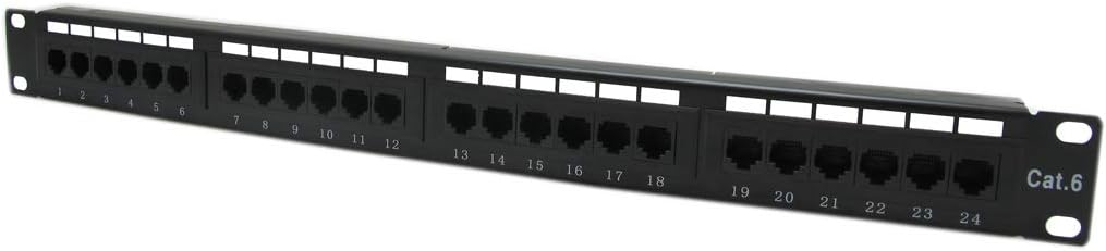 Codgen COD624 24 Port CAt6 Solu UTP Patch Panel