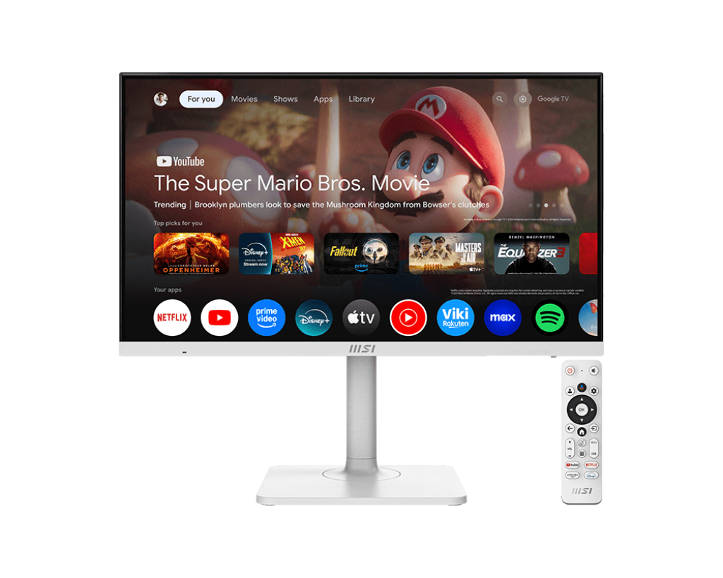 Msi MODERN MD272UPSW 27 inch 3840x2160 4ms 60Hz HDM DP Adaptive Sync IPS Monitör