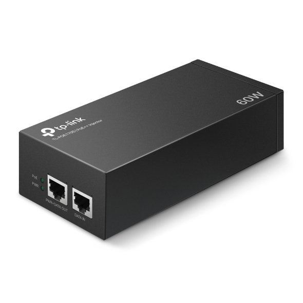 Tp-Link TL-POE170S 1 Port Gigabit 1Gbps PoE Injector PoE Adaptör