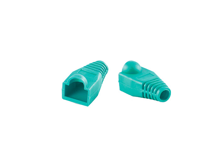 S-Link SL-RJ40 25 li Paket CAT6 Yeşil RJ45 Jack Kılıfı