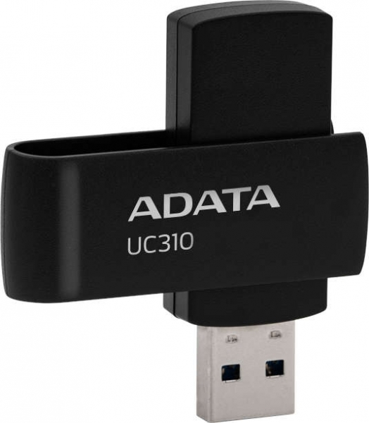 Adata UC310/128GB 128 GB USB 3.2 GEN1 Siyah USB Flash Bellek
