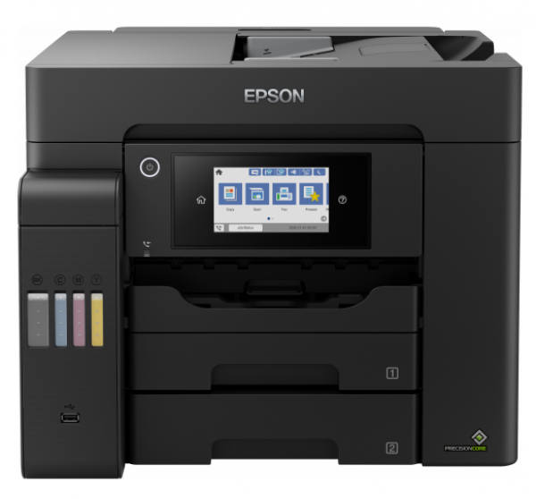Epson L6550 USB RJ45 Wİ-Fİ A4 Tanklı Faks Dublex Çok Fonksiyonlu Inkjet Yazıcı