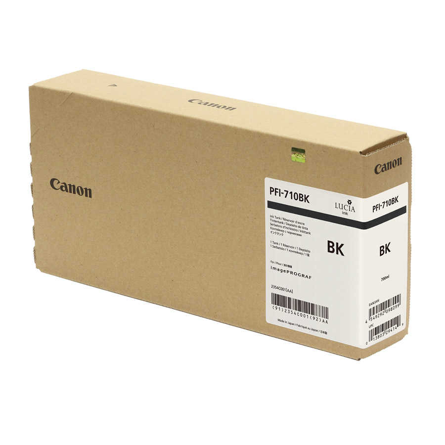 Canon 2354C001 PFI-710 BK 700ml Siyah Orjinal Inkjet Kartuş