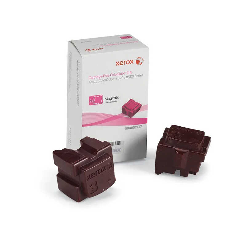Xerox 108R00937 Phaser 8570-8580 SolidInk Magenta Kırmızı 2 Stick