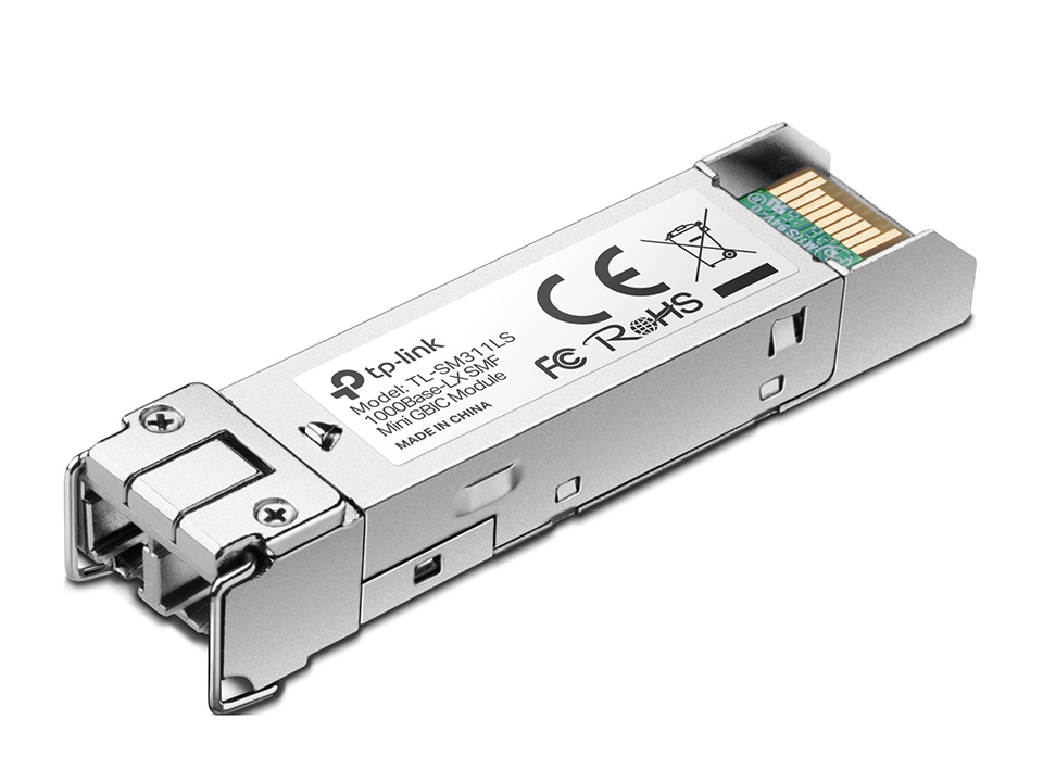Tp-Link TL-SM311LS 1.25Gbps 10KM SFP 1310nm Fiber Single Mode LC SFP modül