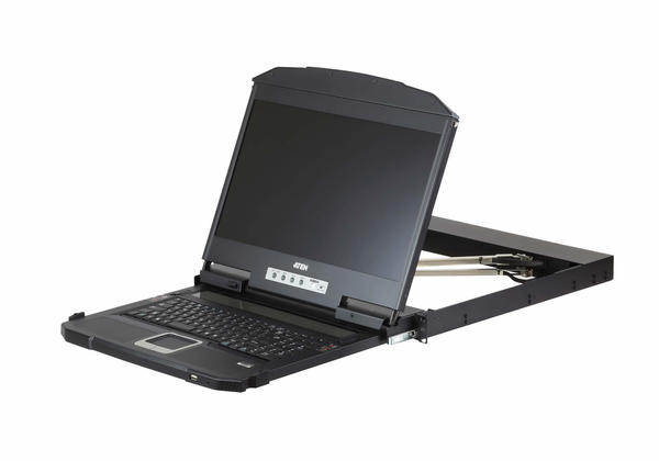 Aten CL3800NWT 18.5 inch 1920X1080 USB Hdmı Dvı Vga Konsol