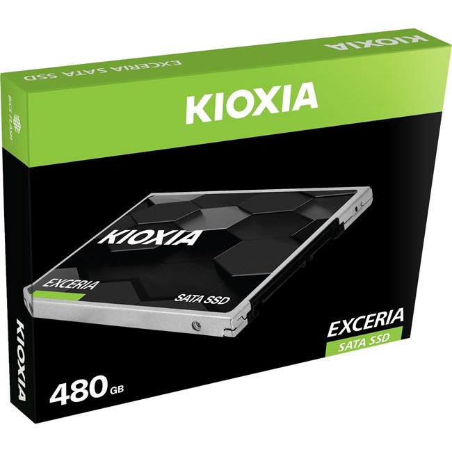 Kioxia LTC10Z480GG8 480 GB 555/540Mb/s Exceria 2.5 inch SATA SSD Harddisk