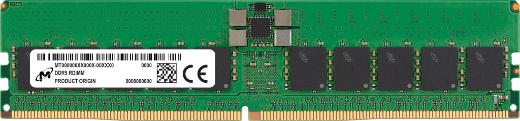 Micron MTC20F2085S1RC56BR 32 GB DDR5 5600Mhz CL46 2Rx8 Sunucu Bellek