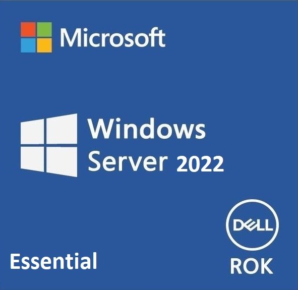 Dell W2K22ESN-ROK Microsoft Server 2022 Essentials 25 Kullanıcılı ROK Lisans