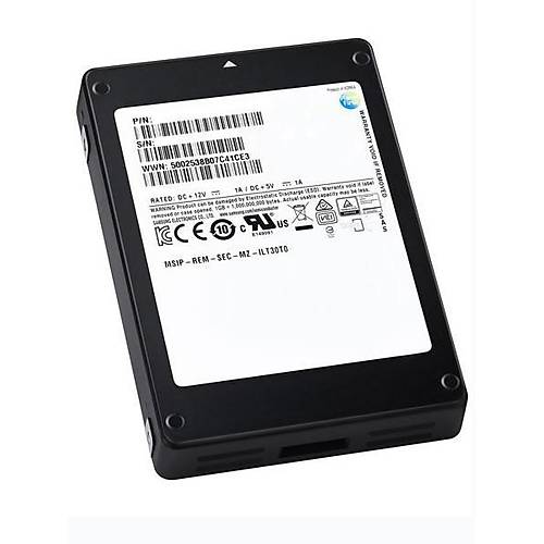 Samsung MZILT960HBHQ 960 GB PM1643A 2100/1000MB/s SAS 12Gbps 2.5 inch Sunucu SSD Harddisk