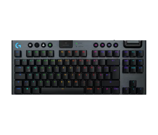 Logitech 920-012757 G G915 X LightSpeed TKL Q ENG Siyah Kablosuz Oyuncu Klavyesi
