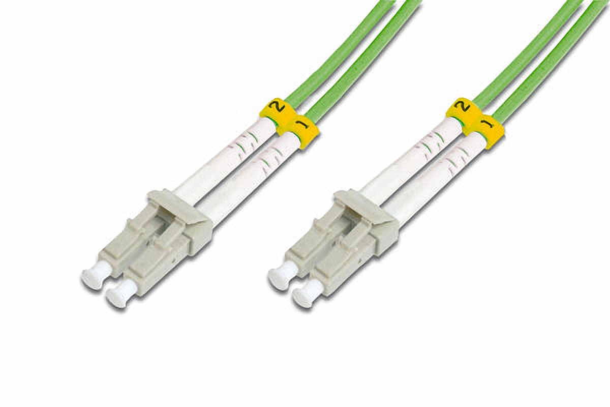 Beek BC-FO-5LCLC-03/5 3 Mt LC-LC 50/125 Duplex Multimode OM5 LSZH Patch Cord Kablo