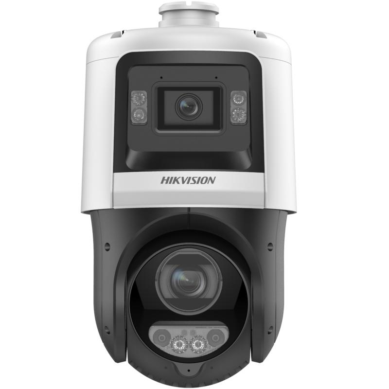 Hikvision 2SE4C425MWG-E-RB-14-F0 2 x 4MP 25x Tandemvu Colorful 100 Mt IP66 Ayaklı Speed Dome Ip Kamera