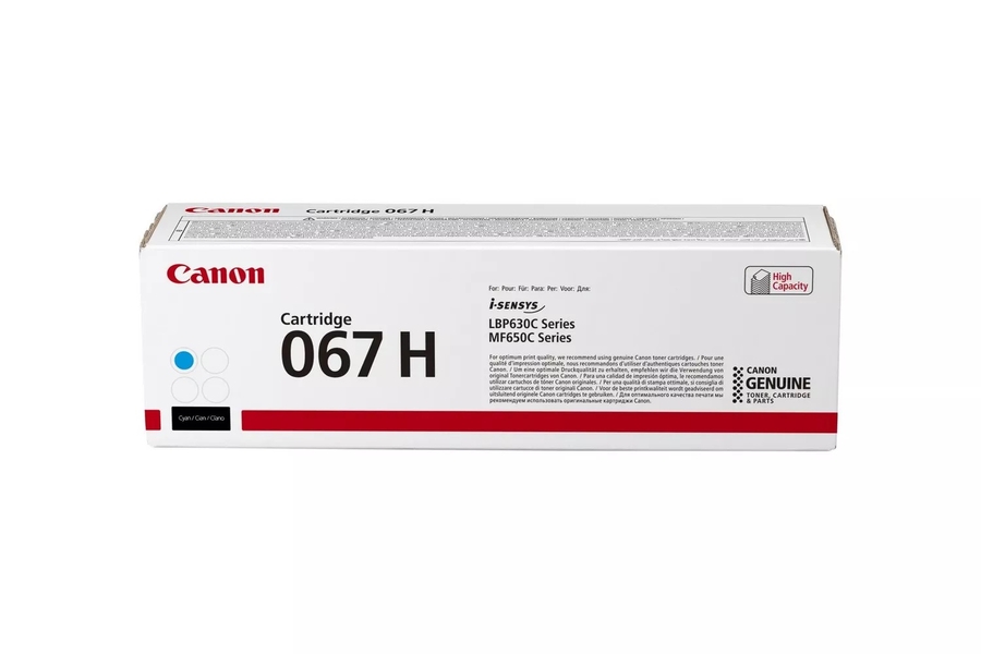 Canon 5105C002 CRG-067H C 2.2350 Sayfalık Mavi Orijinal Lazer Toner