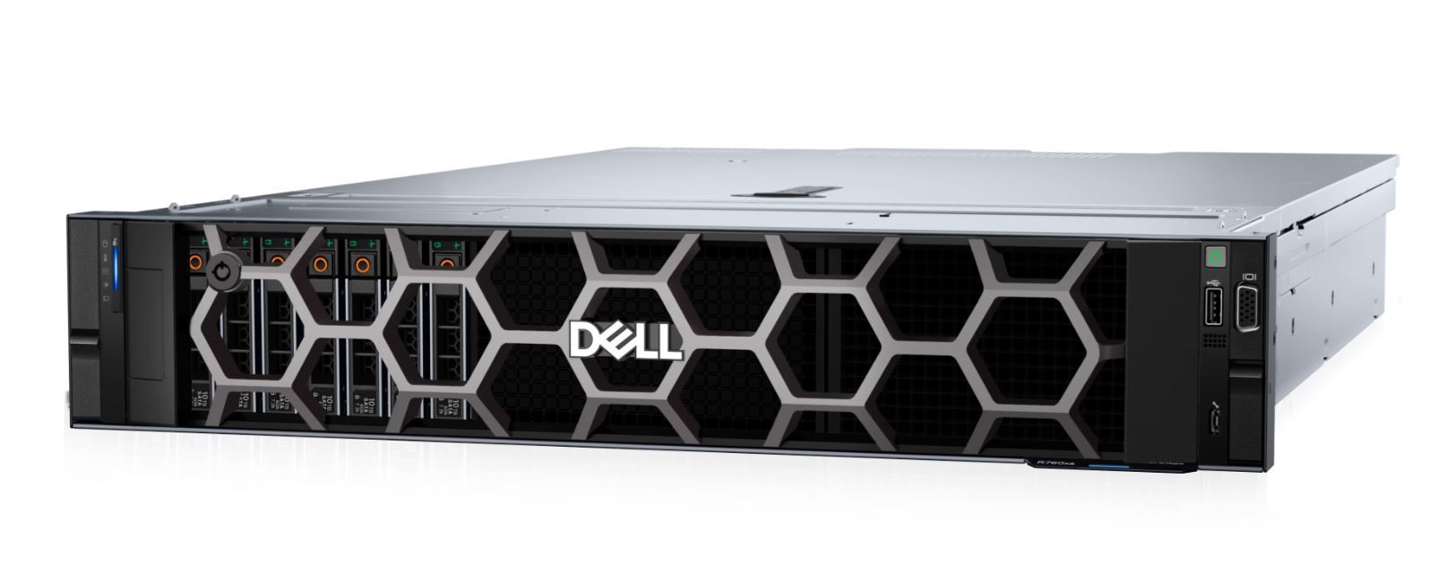 Dell PER760XS3FLEX R760XS Xeon Gold 2 x 5418Y 2.0 24 Core 128GB 2x480GB SSD MU 2x110W Rack Mount Sunucu