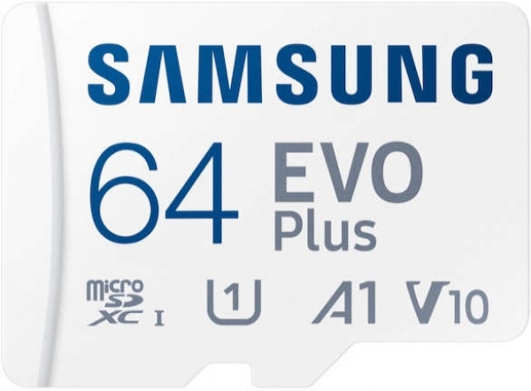 Samsung MB-MC64SA/TR 64 GB EvoPlus A1 V10 SDXC microSD Kart