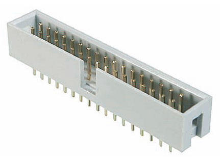 Digitus AWHW 20G-0202 20 Pin Erkek Düz Kilitsiz PCB Konnektör