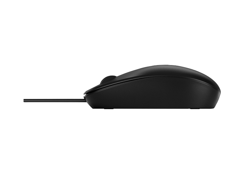 Hp 265A9UT 125 USB 1200Dpi 3 Tuşlu Kablolu Siyah Mouse