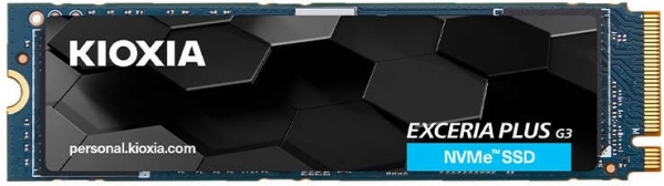 Kioxia LSD10Z001TG8 1 TB 5000-3900Mb/s 5000-3900Mb/s PCIe NVMe M.2 22x80 SSD Harddisk