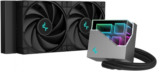 DeepCool LT520 240mm 2x12cm ARGB Fanlı INTEL 1700-1851 Uyumlu Sıvı Soğutmalı İşlemci Fanı