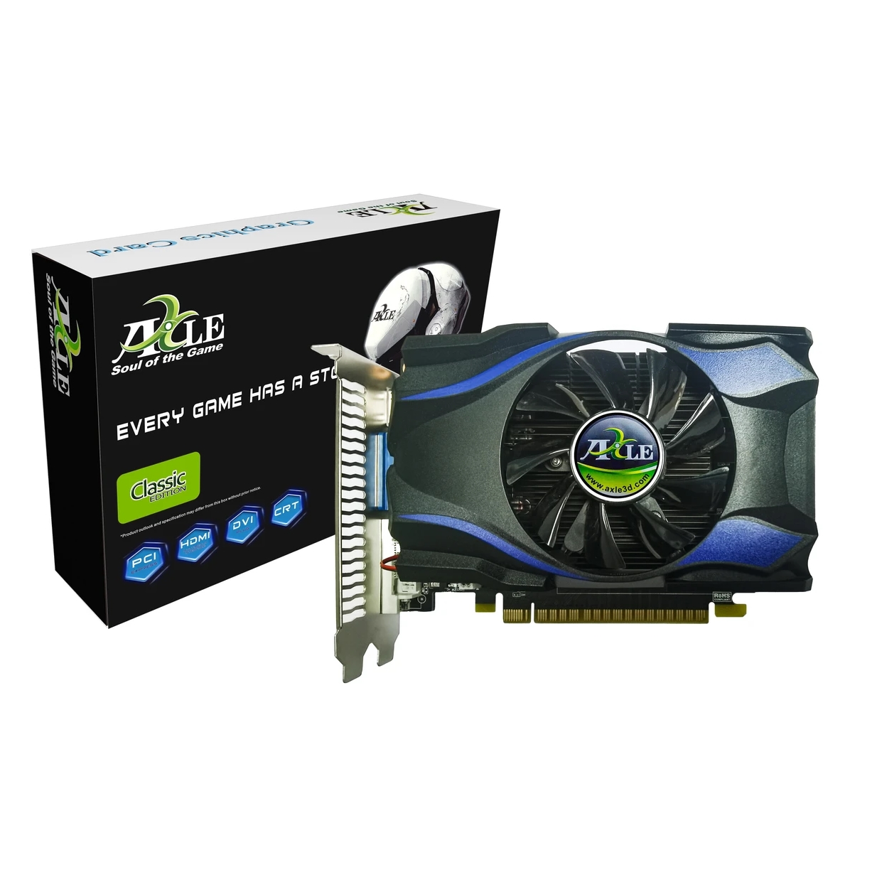 Axle AX-GTX750/2GD5P8CDI 2 GB DDR5 GeForce GTX 750 128Bit NVIDIA Ekran Kartı