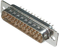 Digitus A-DS 15 PP/Z 15 Pin Erkek PCb Konnektör