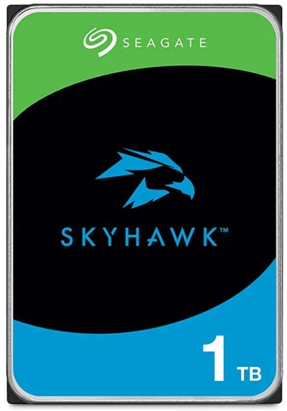 Seagate ST1000VX013 1 TB 5400Rpm 256MB SATA 3.5 inch Skyhawk Güvenlik Harddisk