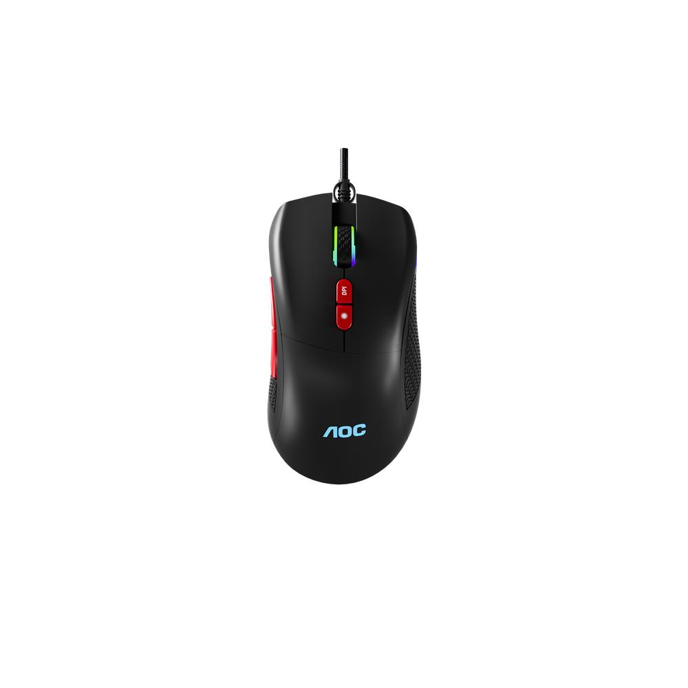 Aoc GM180B/LA USB 2000Dpi 4 Tuşlu RGB Kablolu Mouse