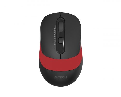 A4 Tech FG10 2000 Dpi 4 Tuşlu 2.4Ghz Kablosuz Kırmızı Mouse