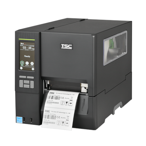 Tsc MH241T USB SERİ Direkt Termal 203Dpi 356mm Endüstriyel Barkod Yazıcı