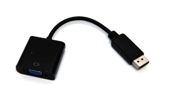 Beek BC-DSP-DP-HD15-1 DISPLAY PORT to VGA 0.15 Mt Erkek-Dişi Dönüştürücü Adaptör