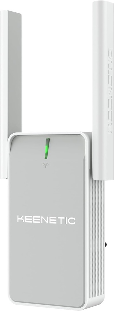 Keenetic KN-3411-01-EU 1 Port Gigabit AX3000 Buddy 6 Wi-Fi Menizl Genişletici