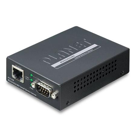 Planet PL-ICS-110 1 Port 100 Mt RS232/422/485 RJ45 Serial Dönüştürücü