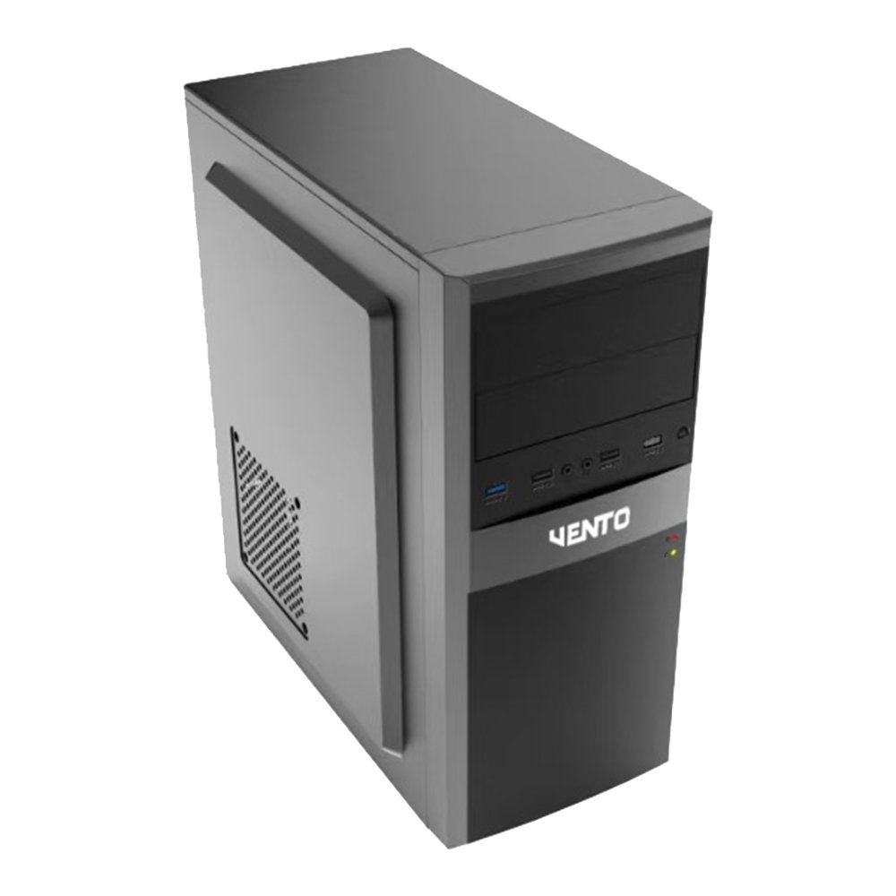 Vento TA-K62 400W Siyah Mid Tower Bilgisayar Kasası